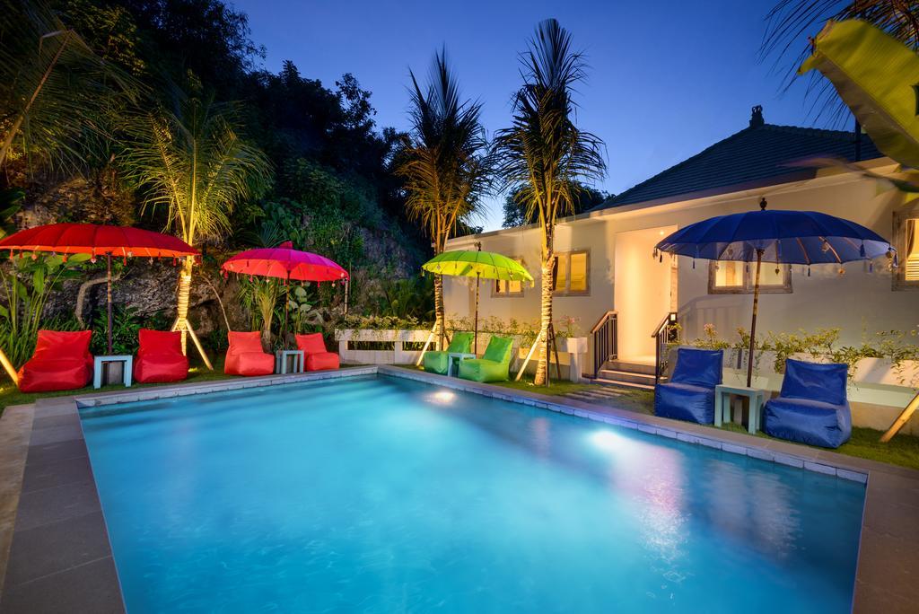 The Point Beach-Front Balangan Jimbaran  Exterior photo